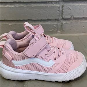 Toddler girl pink Vans size 5